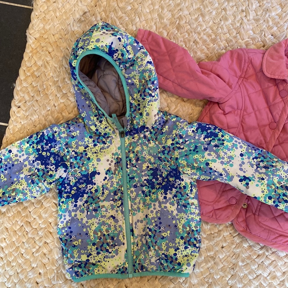 North Face toddler jacket, size 3T